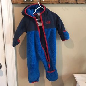 North face snow suit